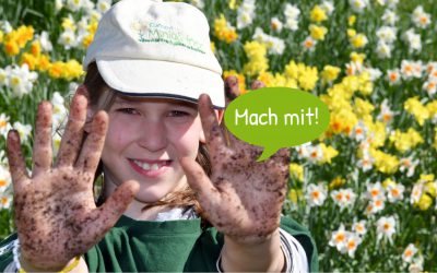 Gartenbegeisterte Kinder in Mannheim gesucht!
