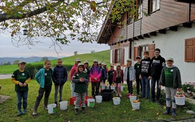 Europa Minigärtner Radolfzell starten durch