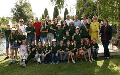 Minigärtner Wiesentheid feiern Abschluss