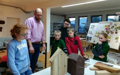 Konstanzer Minigärtner planen Traumgärten