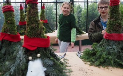 Von Minigärtnern und Weihnachtswichteln