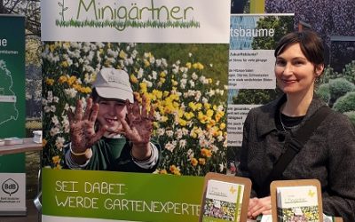 Die Minigärtner auf der IPM