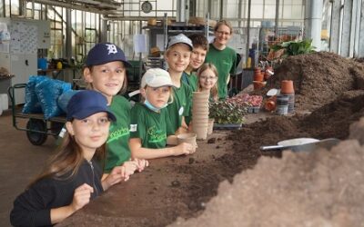 Vaihinger Gartenchecker feiern Abschluss