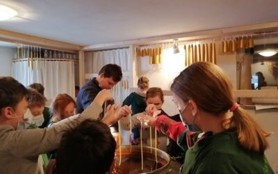 Minigärtner Wahlwies ziehen Kerzen