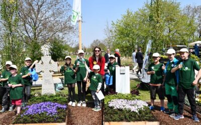 Minigärtner Neuenburg starten auf der LaGa
