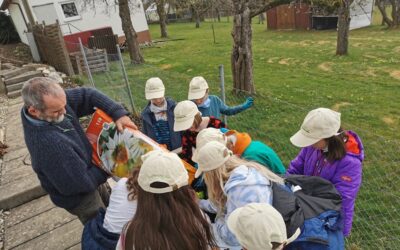 Minigärtner Burgrieden starten in die Gartensaison