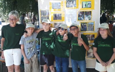 Abschluss auf dem Kinderfest