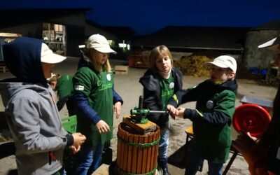 Süßer Start mit Apfelsaft