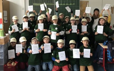 Baumschule macht Schule