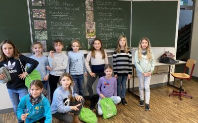 Forschungsauftrag für die Minigärtner