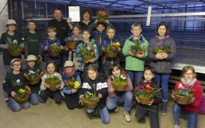 Minigärtner Winnenden pflanzen sich den Frühling