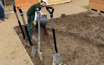 Erster Einsatz auf der BUGA