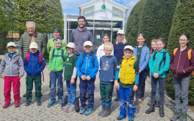 Lindauer Minis fahren Radlader