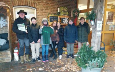 Zu Besuch in der Weihnachtsbaumschule