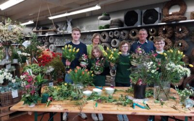 Junge Floristmeister:innen