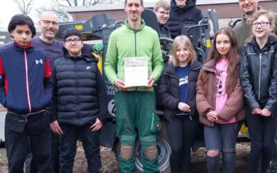 Bei den Alleskönnern des Gartenbaus