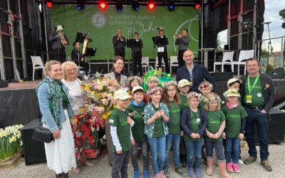 Gärtnernachwuchs für das Blühende Barock