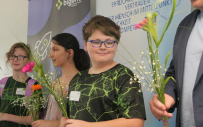 Minigärtner Wesel im Visiofy-Finale