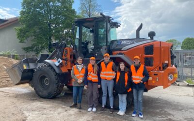 Minigärtner beim „grünen“ Amt der Stadt