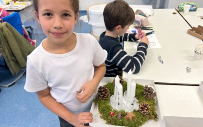 Adventskranz mal anders