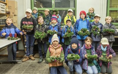 Adventskranz – Klappe, die Zweite!