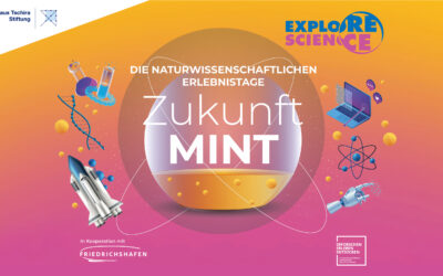 Explore Science – bald geht’s los!